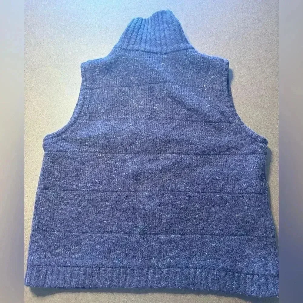 Monterey By Koret Vest | Purple | Size Medium | Made in Macau